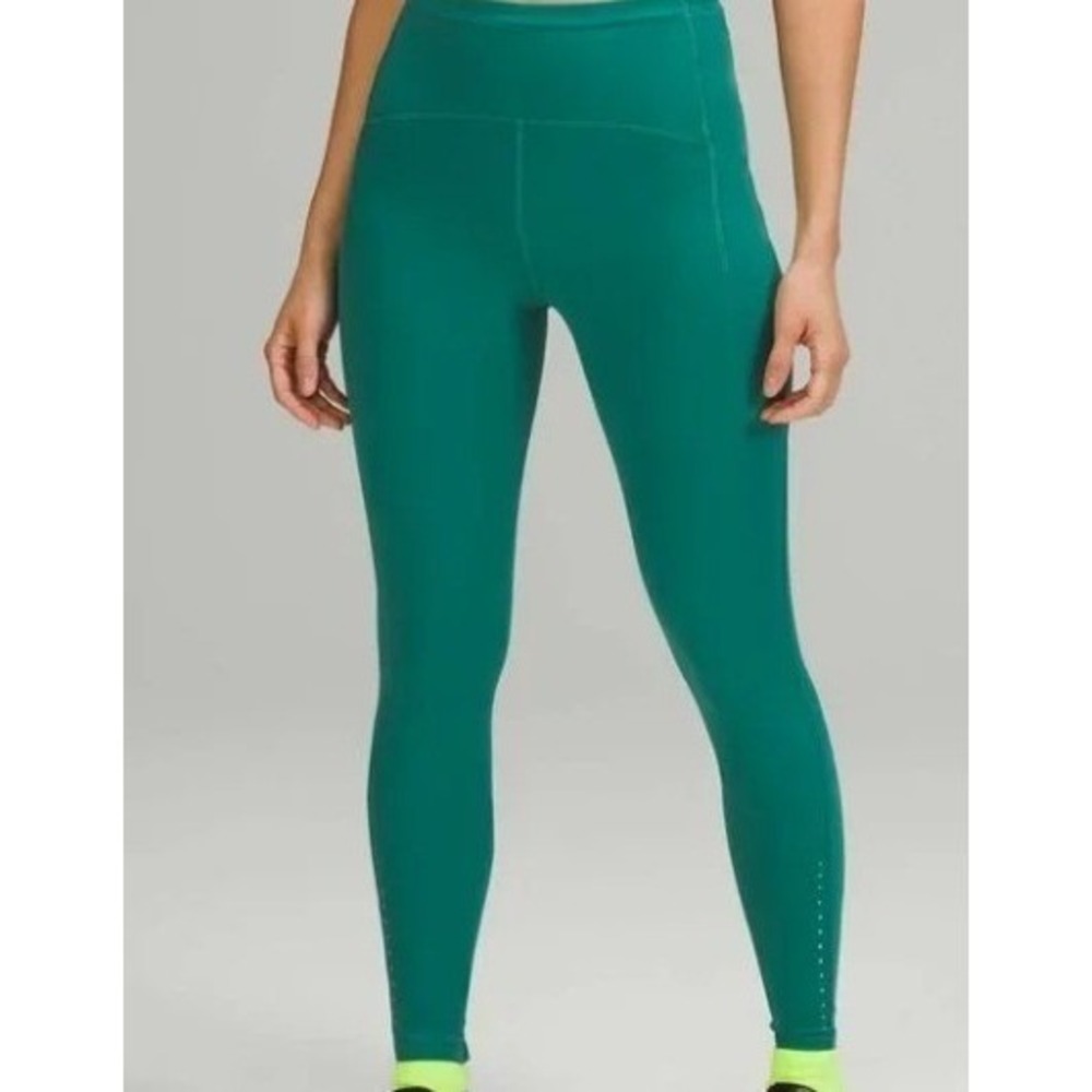 Lululemon Swift Speed High-Rise Tight 28" Teal Lagoon Size 14